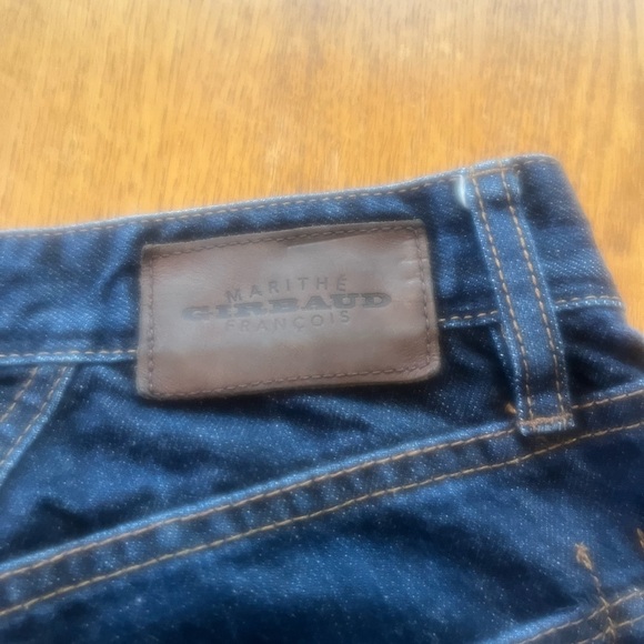 Vintage 90s Marithe Francois Girbaud Straight Leg Jeans Sz 29 Mid-Hi Rise Luxe - Picture 3 of 12